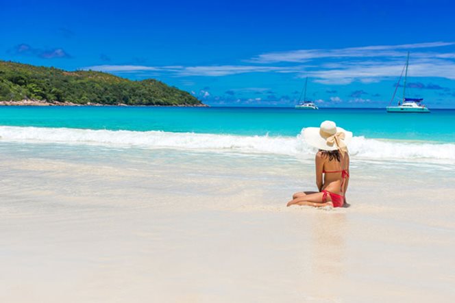 Caribbean Catamaran Cruise - here Virgin Islands