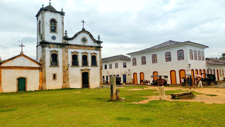 Paraty - Église de l'époque coloniale