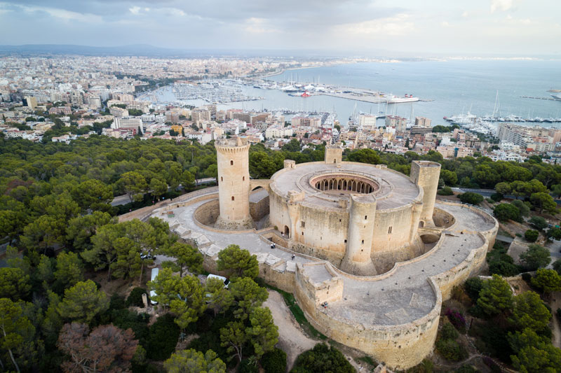 Vue de Palma de Majorque