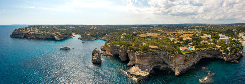 Cala Santanyi à Cala LLombards
